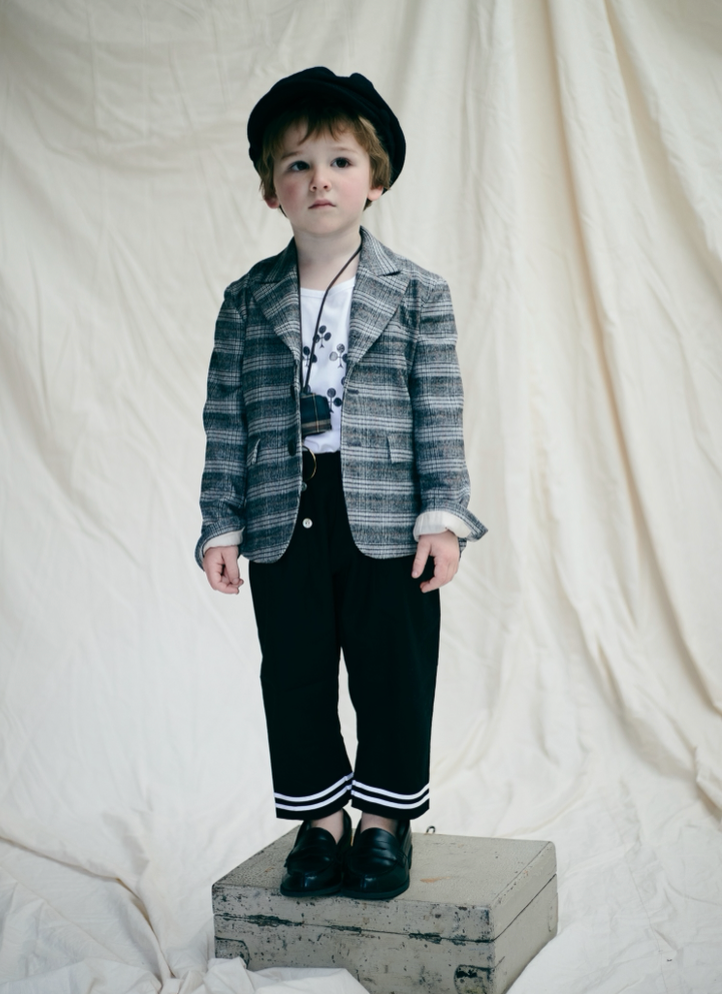long sailor pants : black, navy , beige