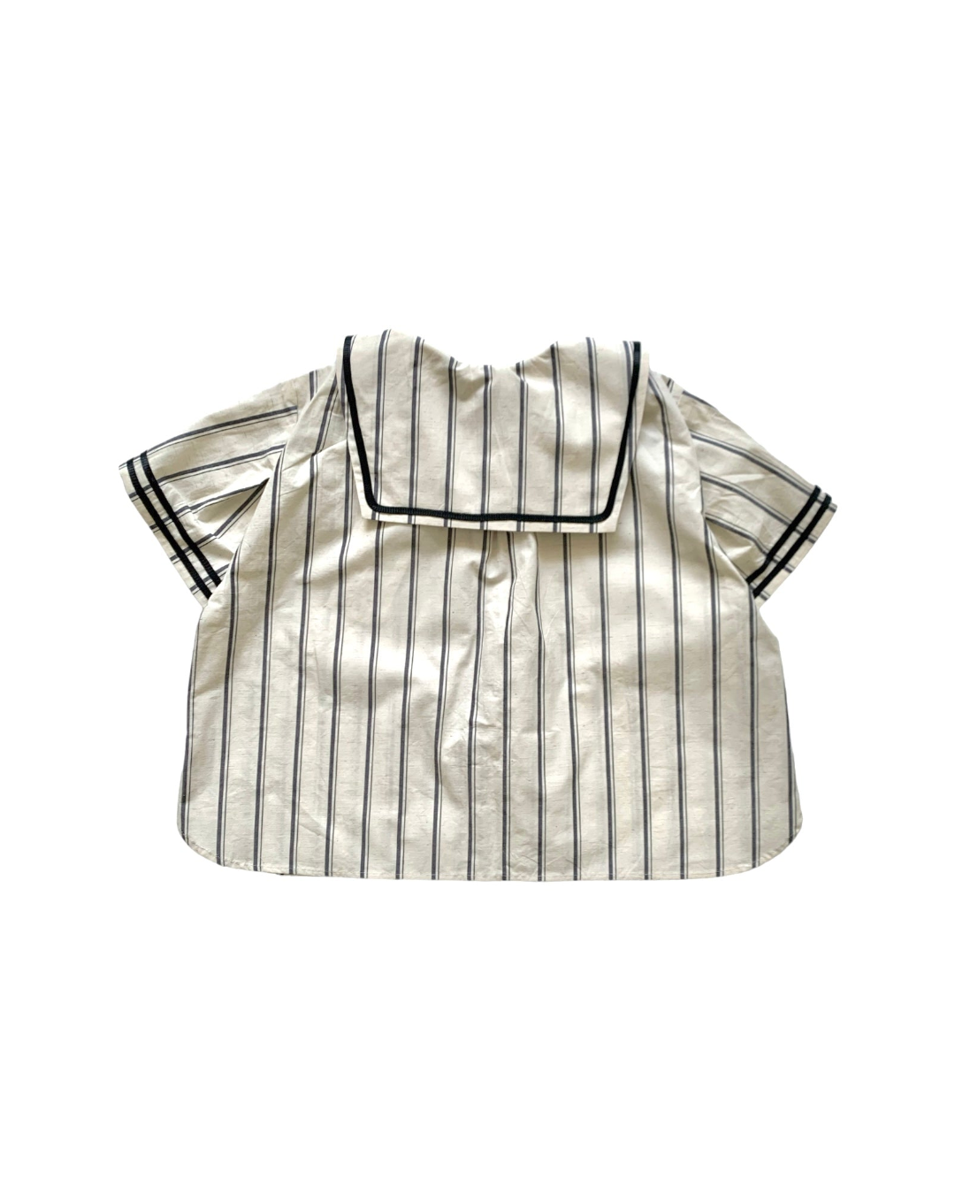 sailor shirt short / RETRO STRIPES