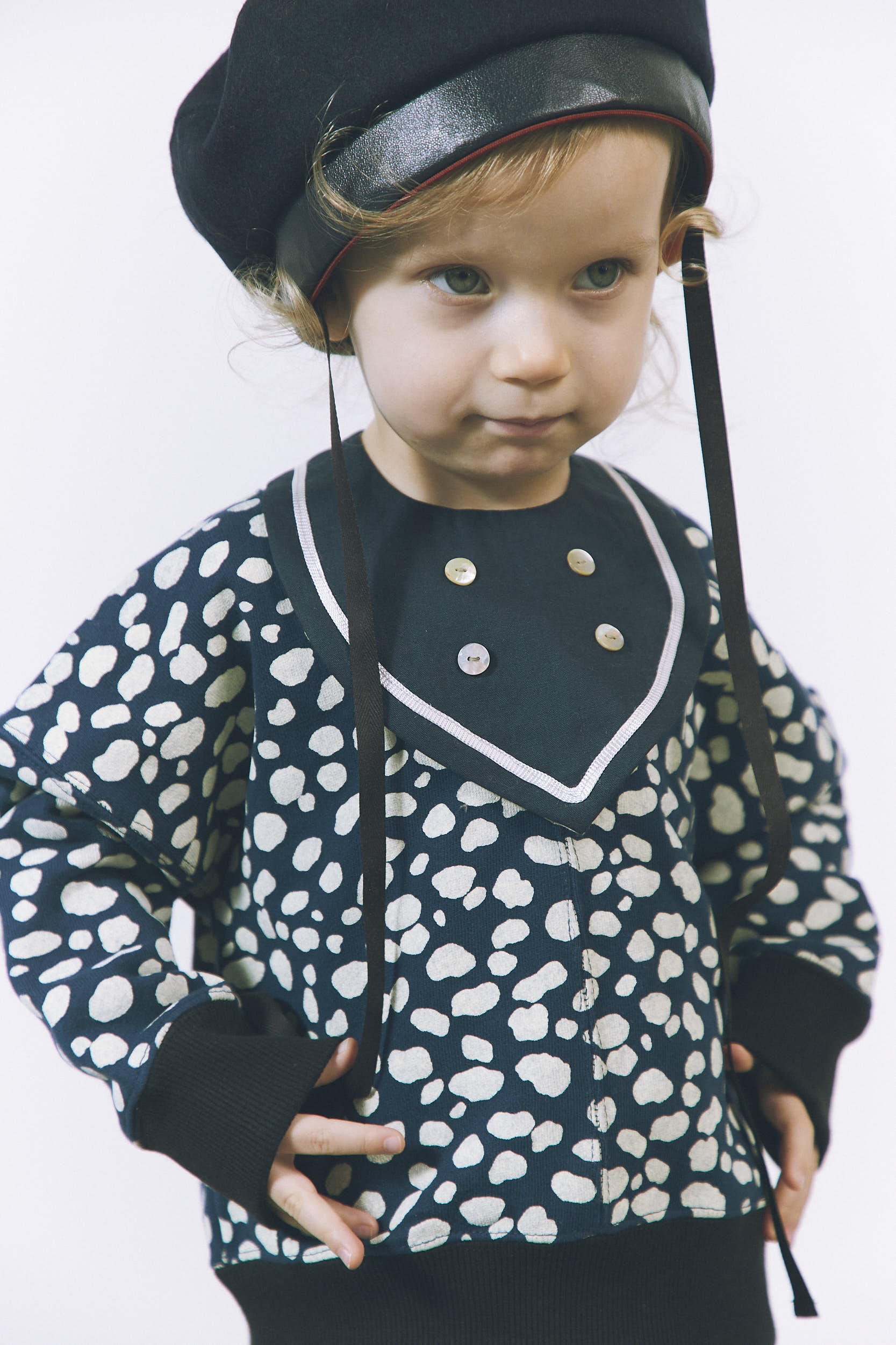 sailor style bib