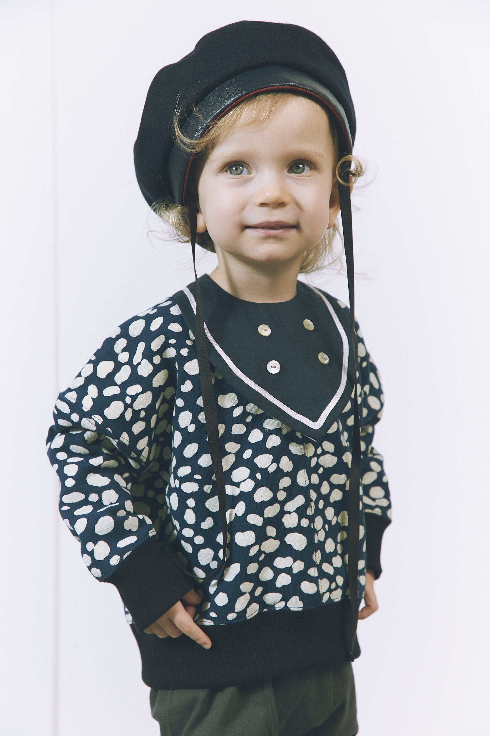 sailor style bib