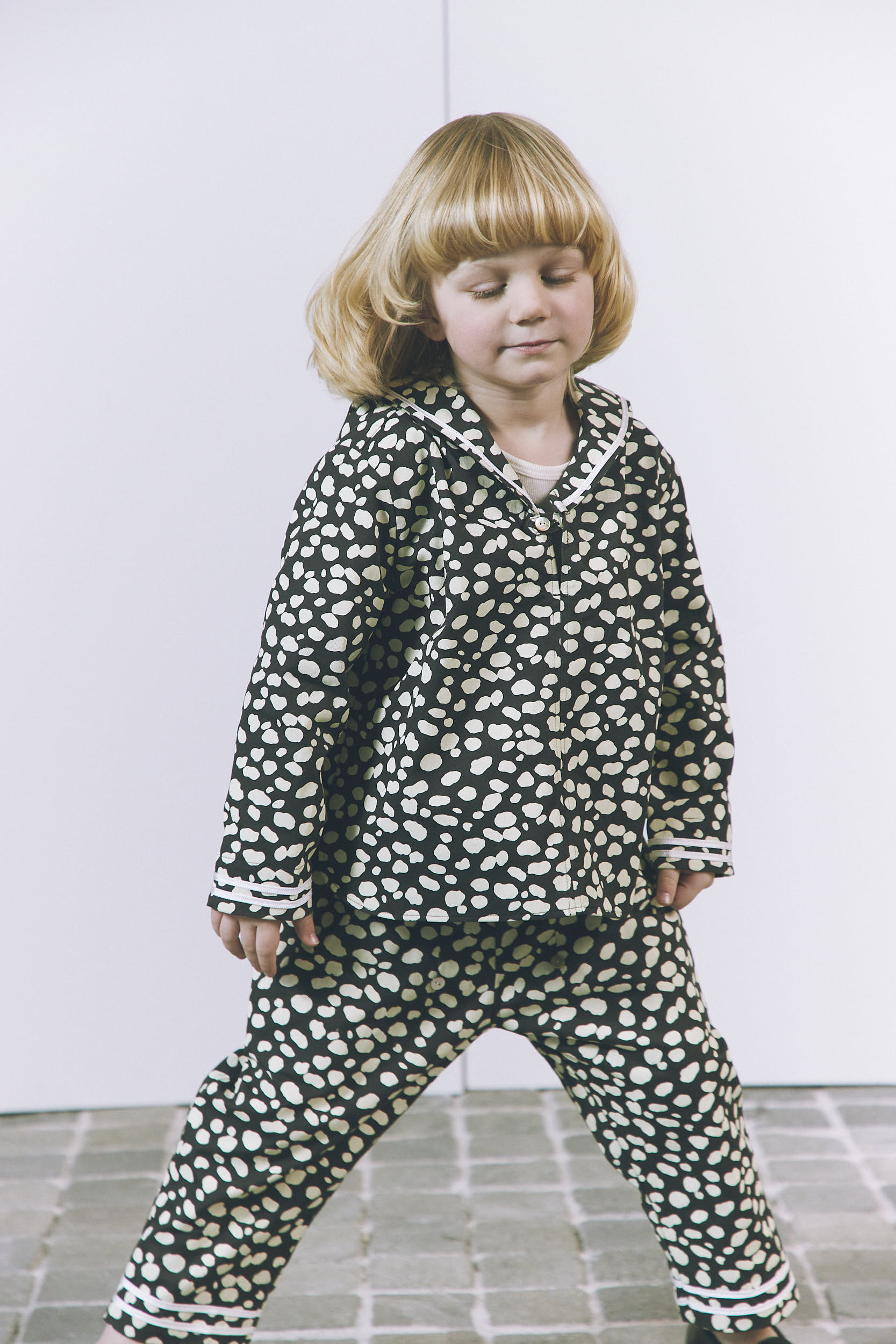 sailor shirt L/S:dalmatian