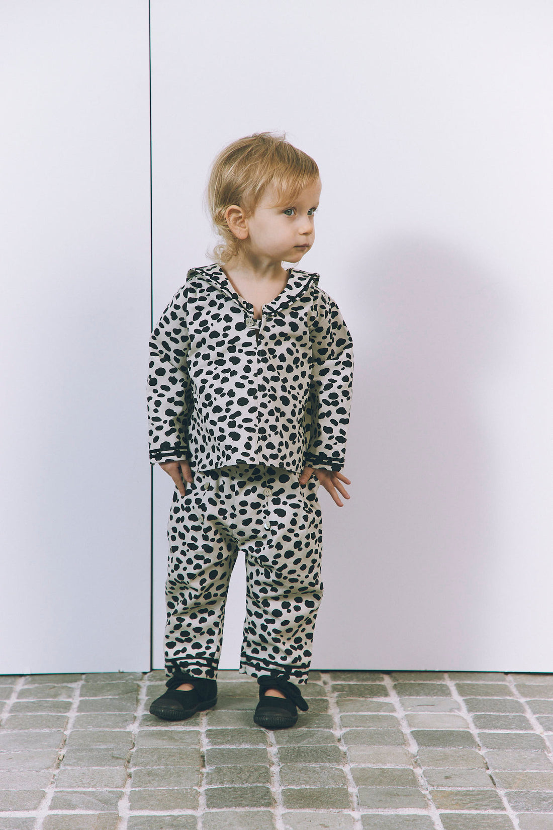 sailor shirt L/S:dalmatian