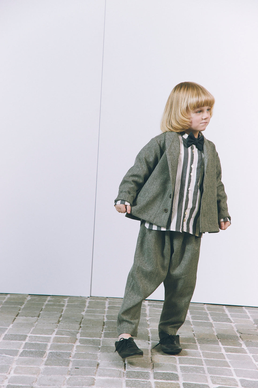 one pocket shirt: stripes