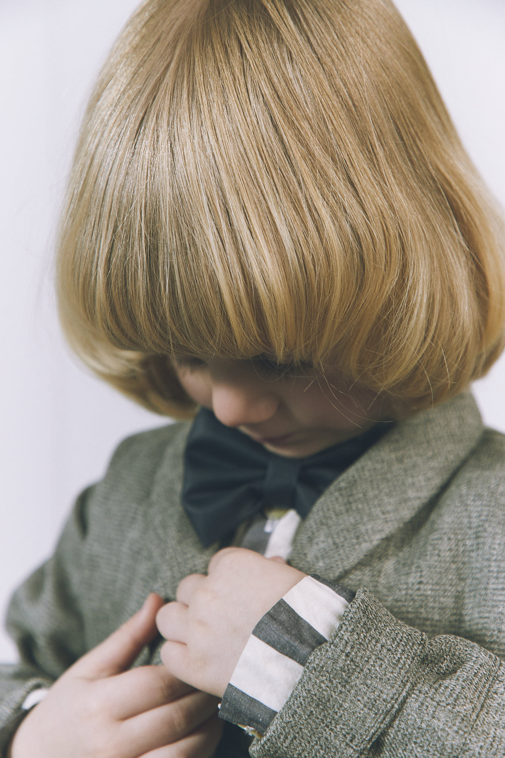 one pocket shirt: large stripes