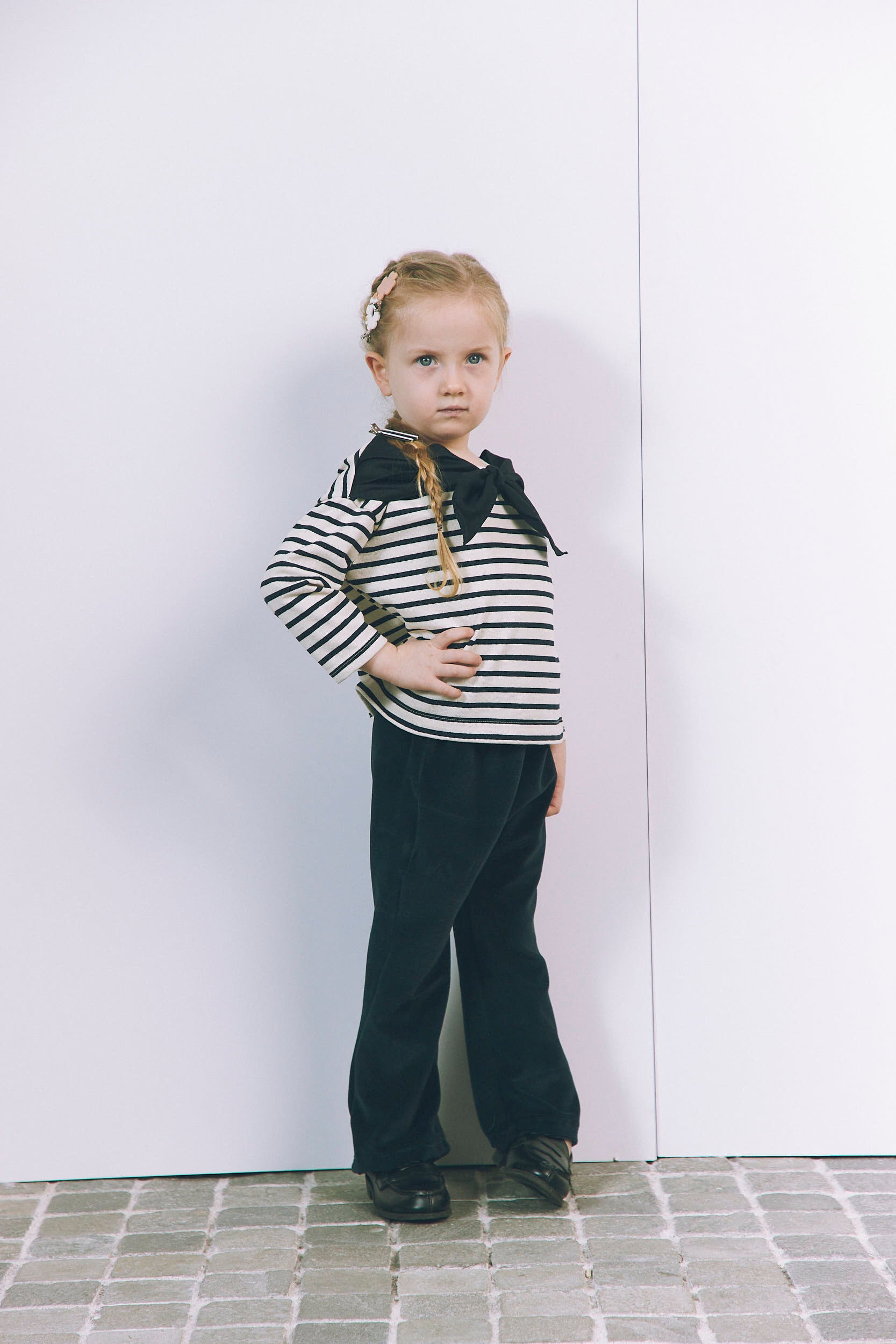 Basque Shirt with bow