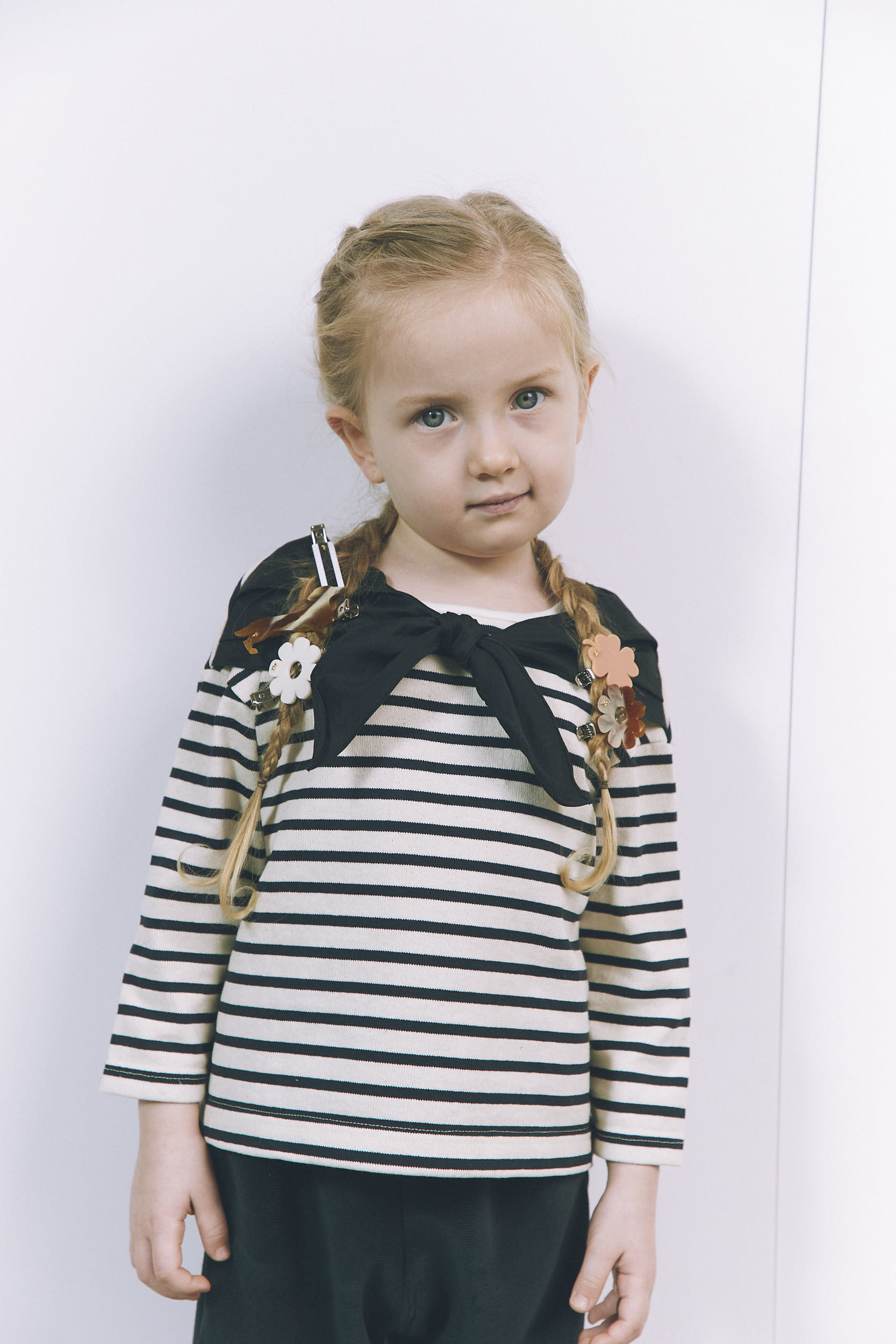 Basque Shirt with bow