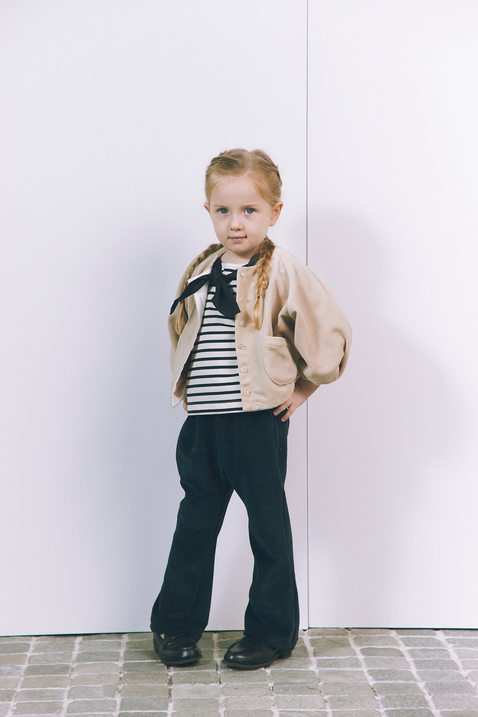 Basque Shirt with bow