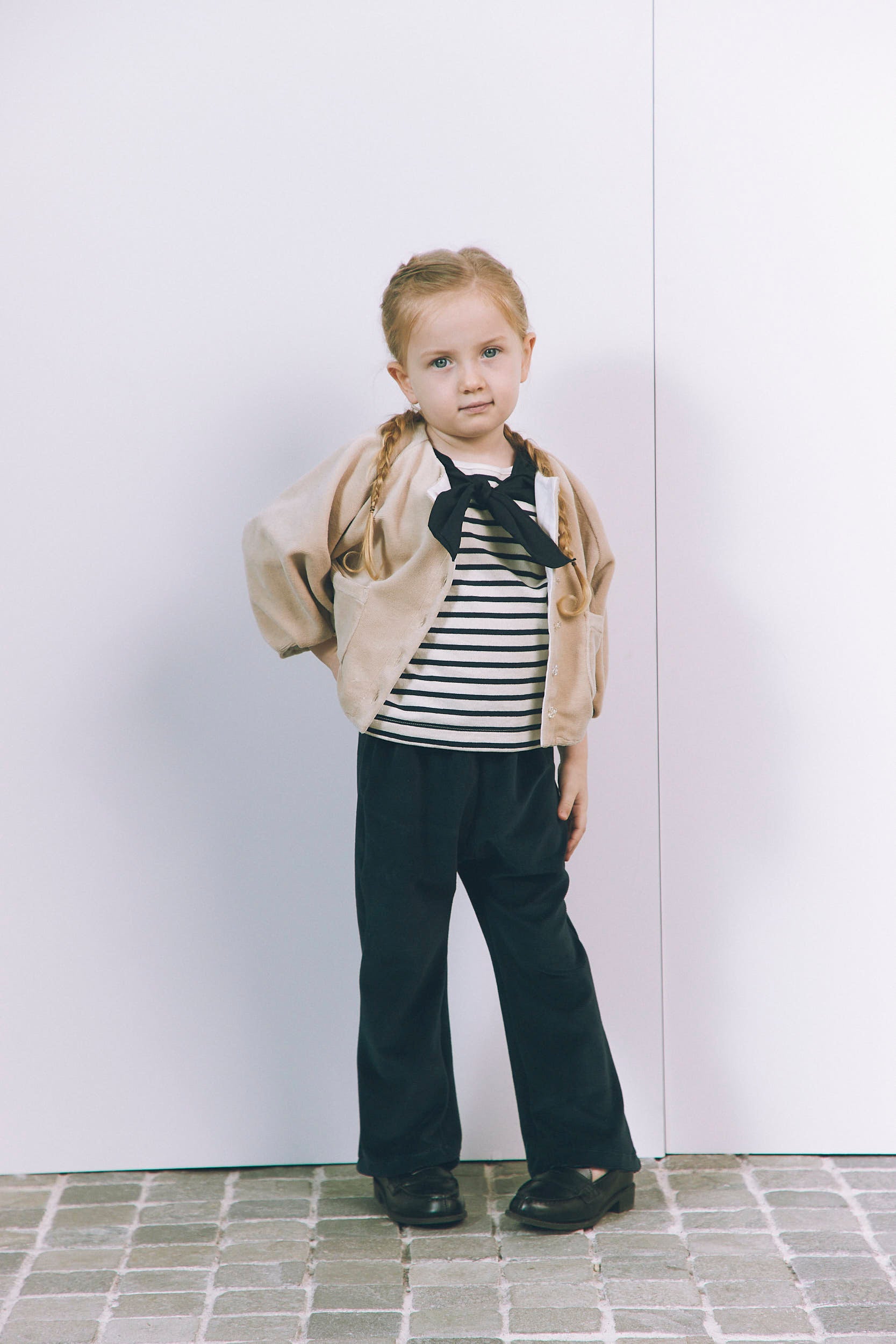 Basque Shirt with bow