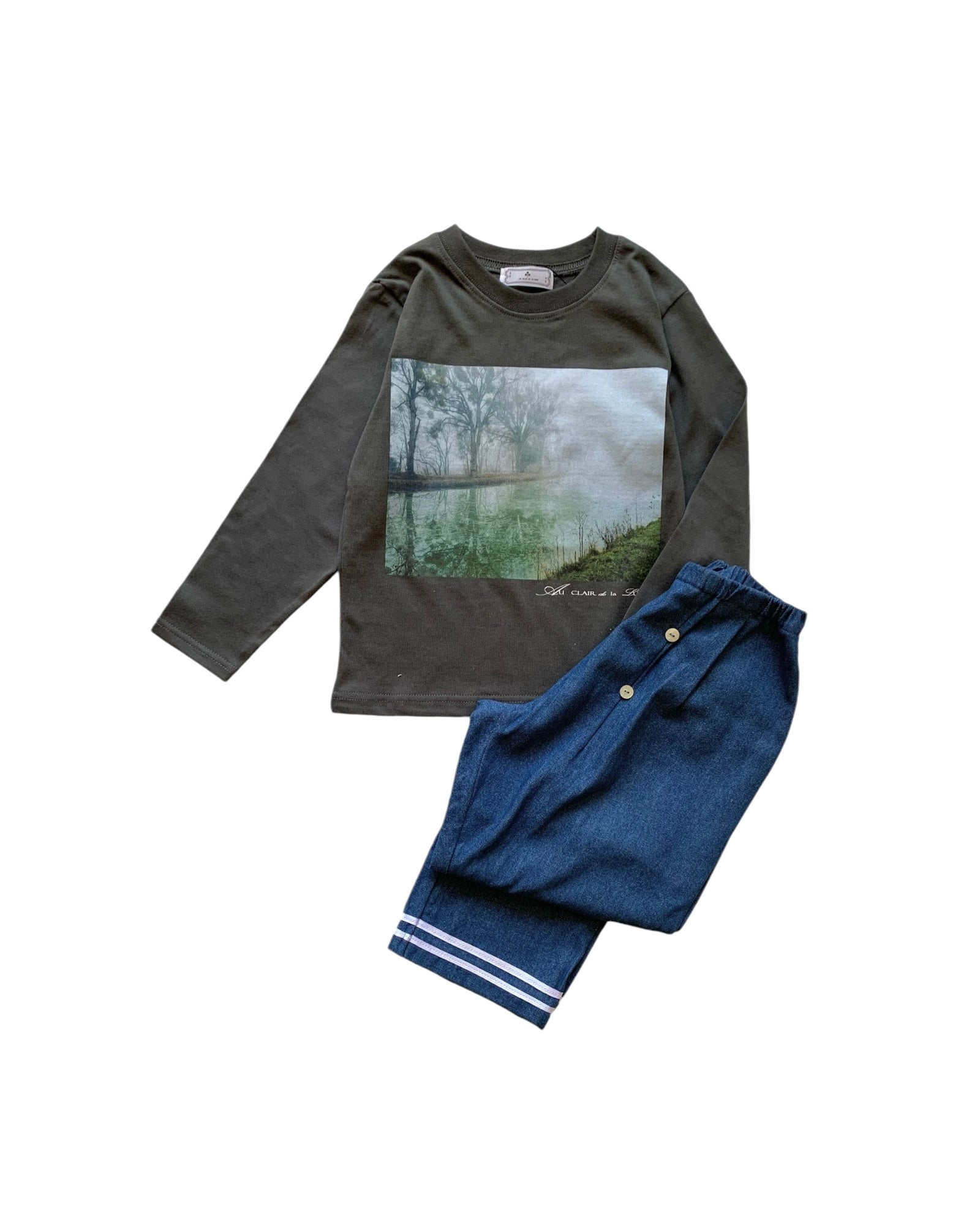T-shirt L/L : Tanlay
