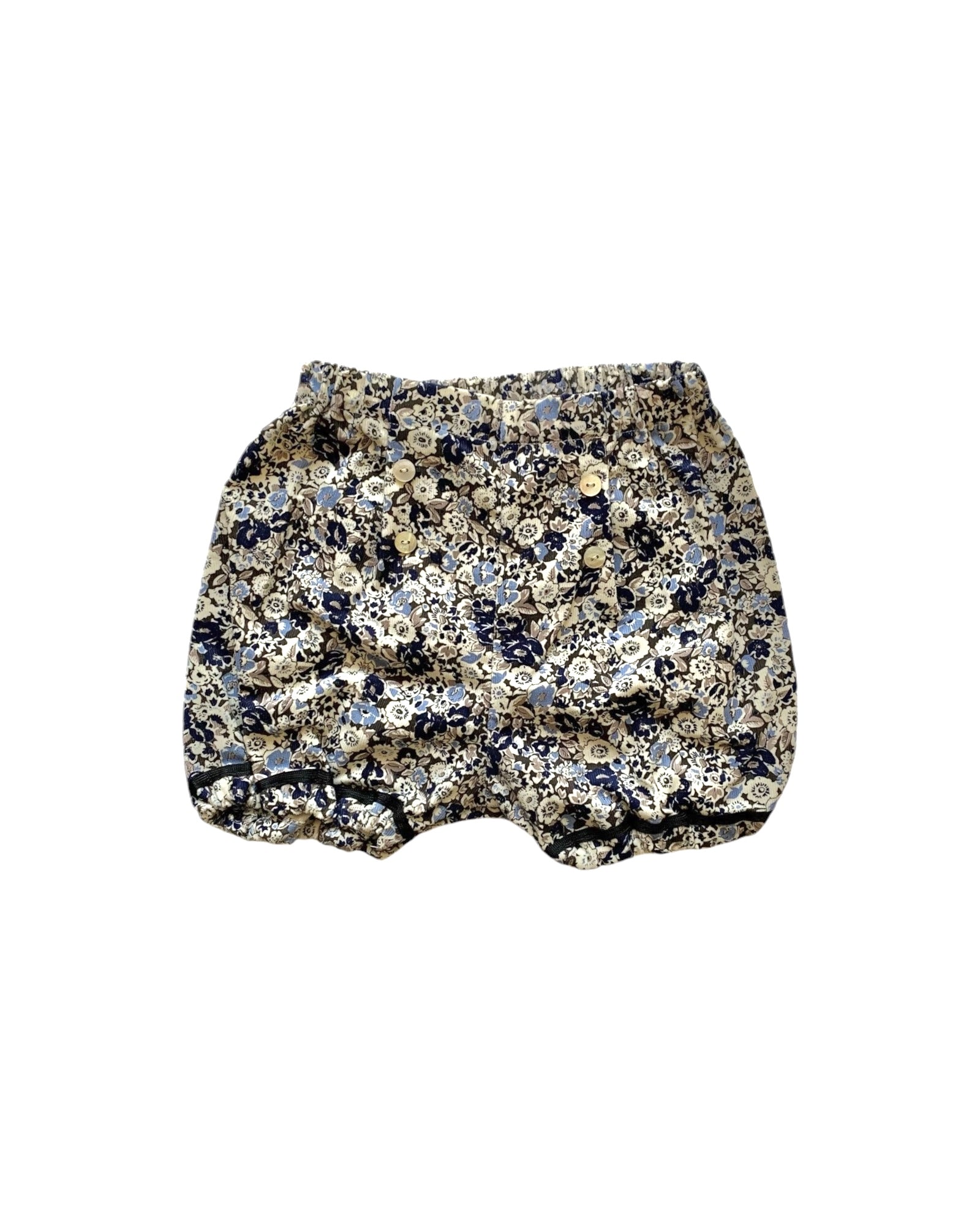 BABY sailor style bloomers : flowers