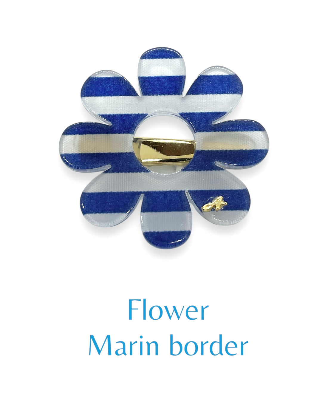 acrylic accessory - Flower - marin border