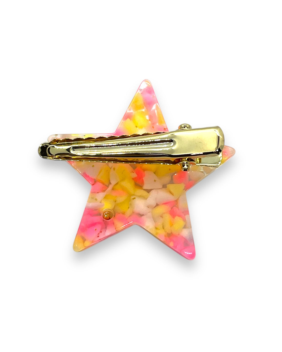 acrylic accessory - Star - kitty pink