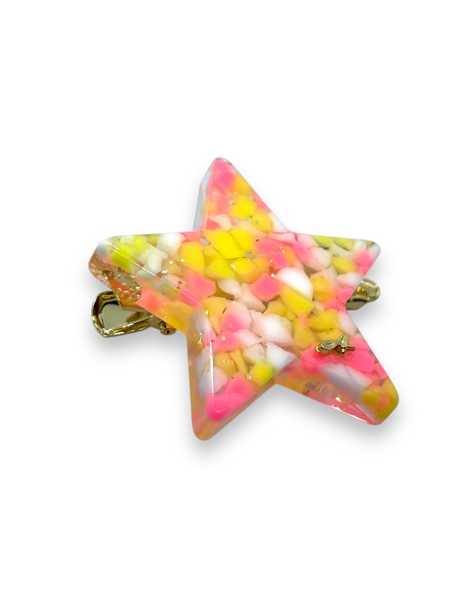 acrylic accessory - Star - kitty pink