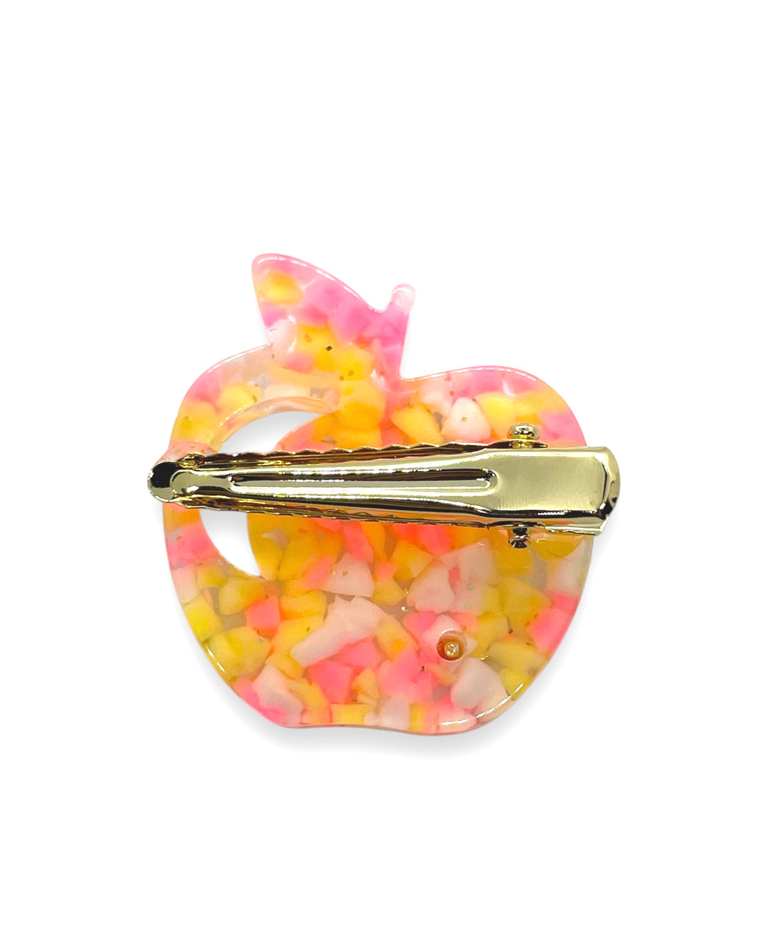 acrylic accessory - Apple - kitty pink