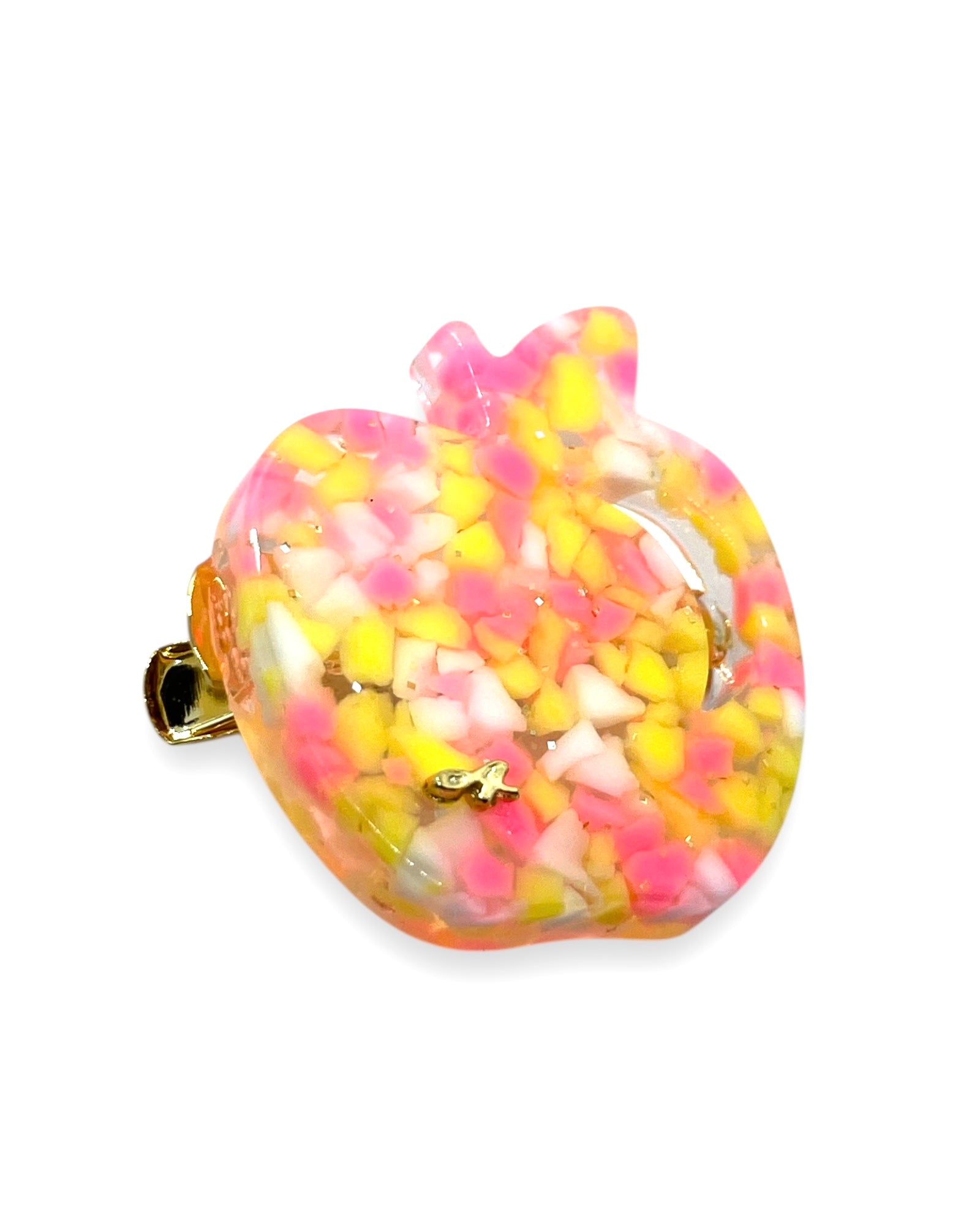 acrylic accessory - Apple - kitty pink