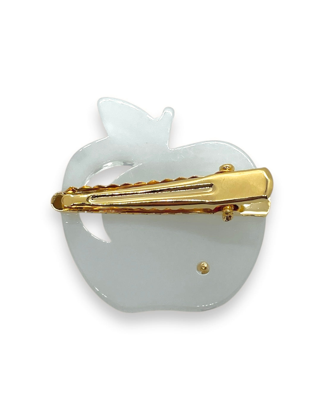 acrylic accessory - Apple - silver stars