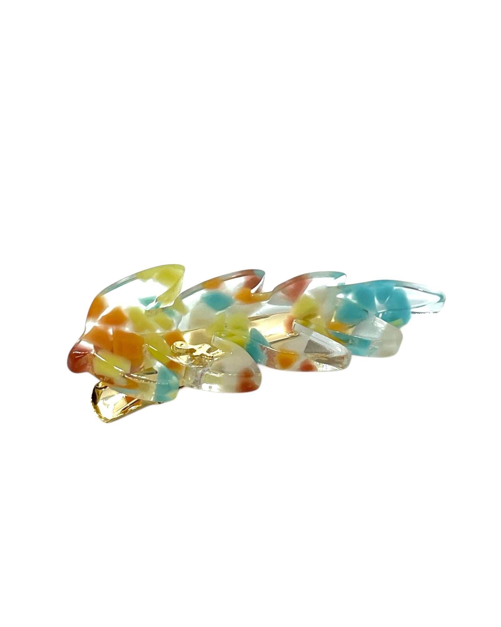 acrylic accessory - Leaf - Mix jelly