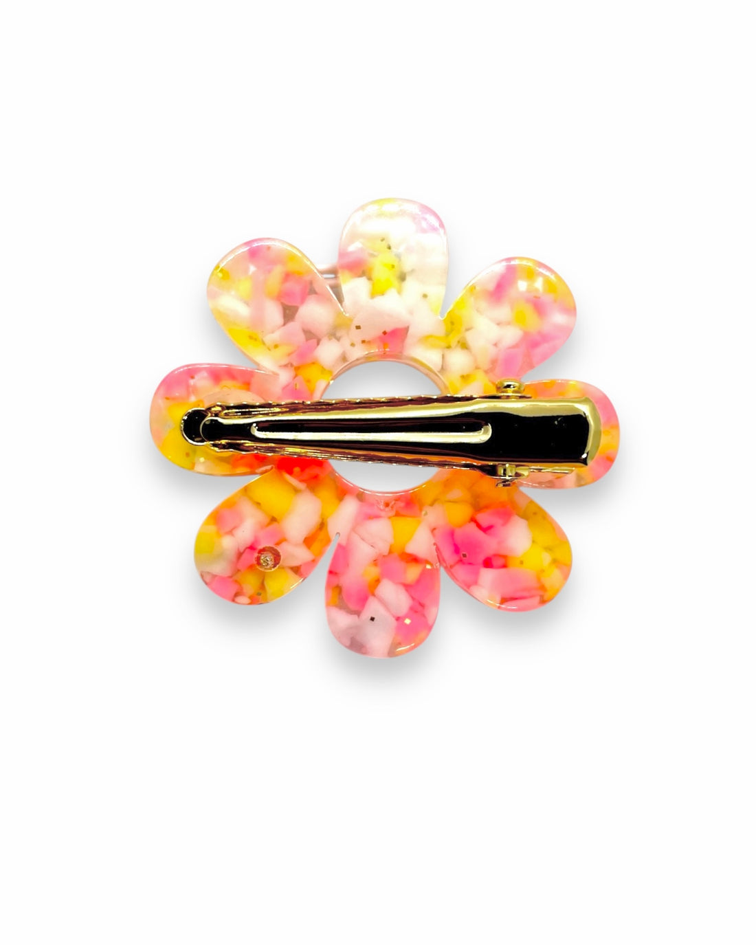 acrylic accessory - Flower : kitty pink