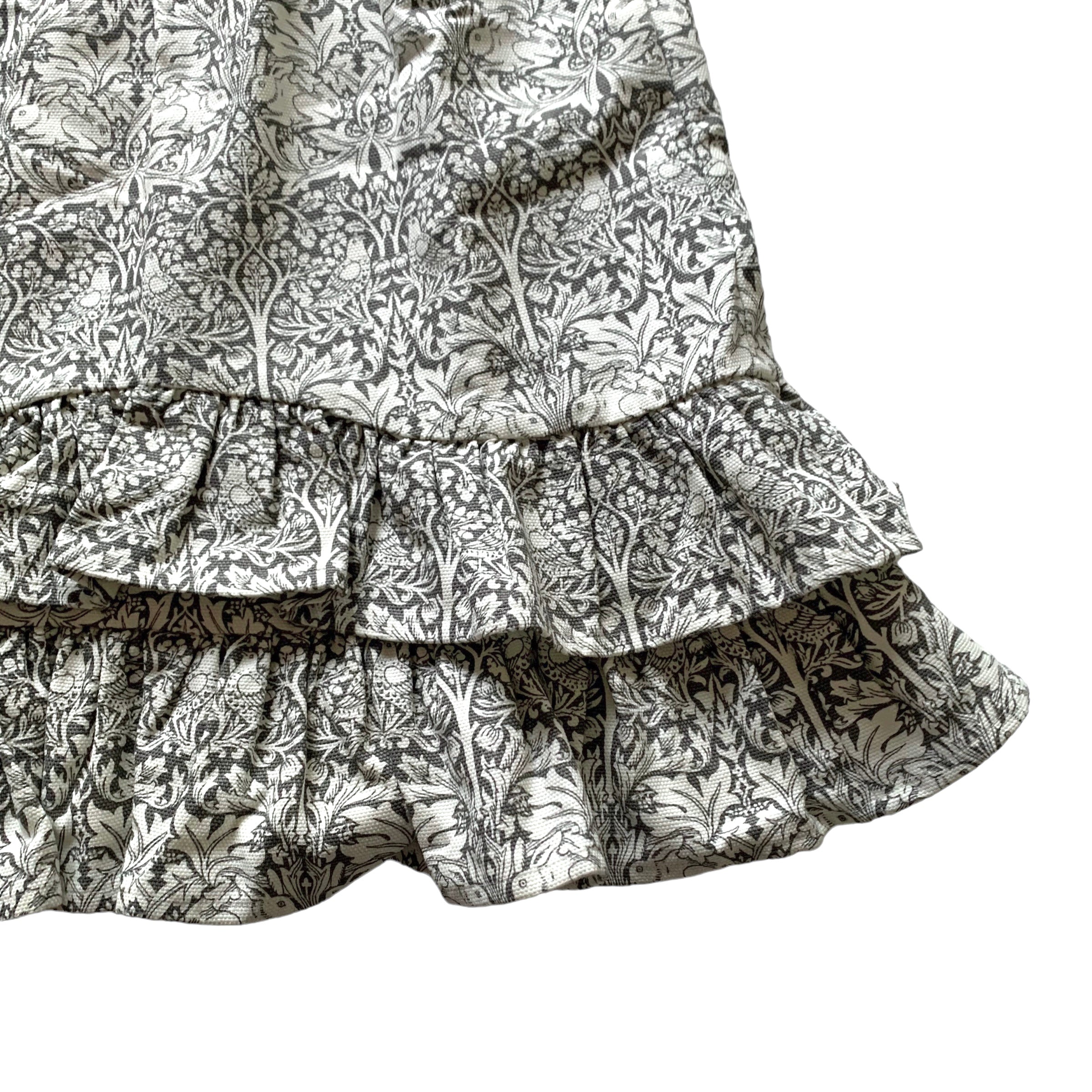 double frill dress