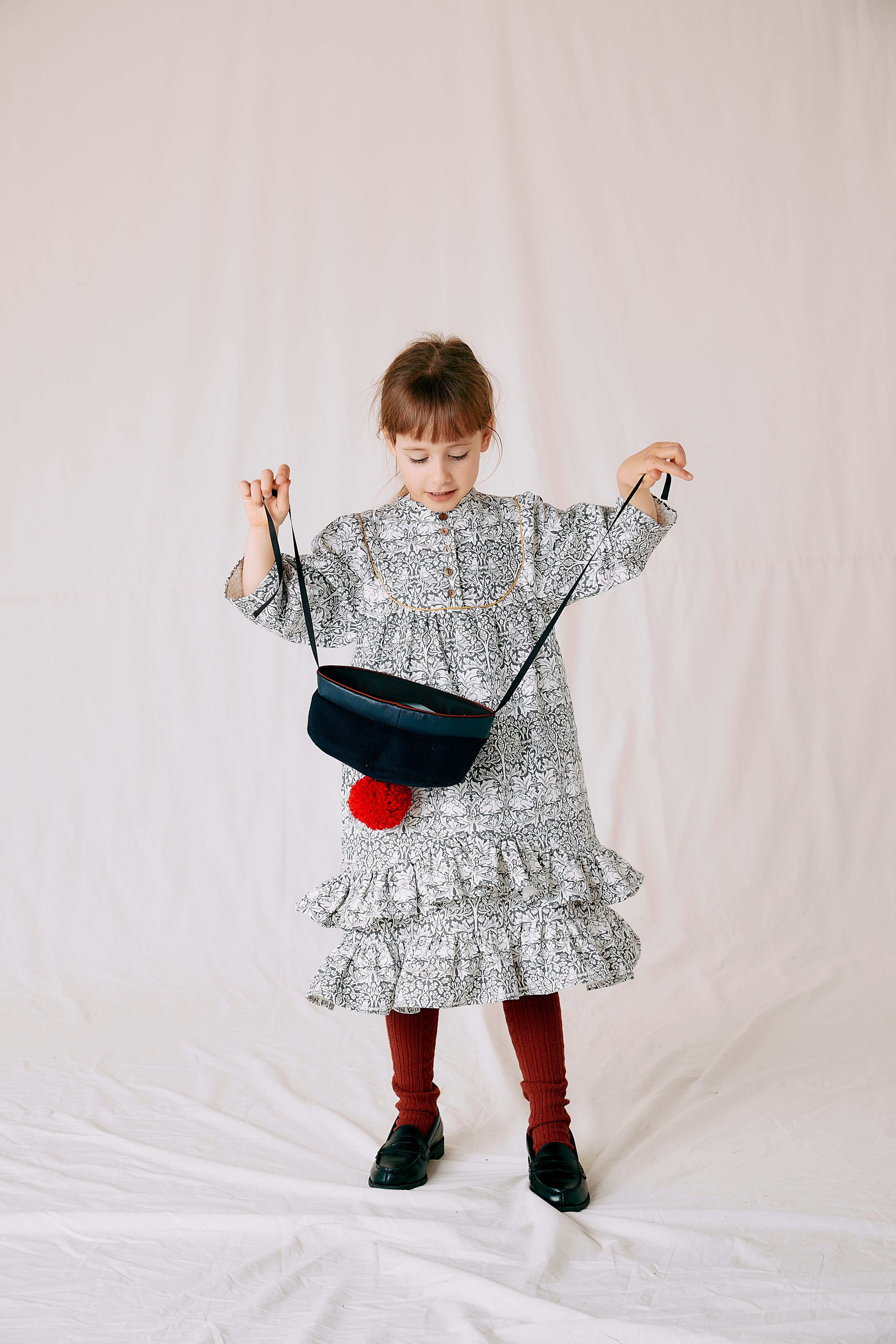 double frill dress