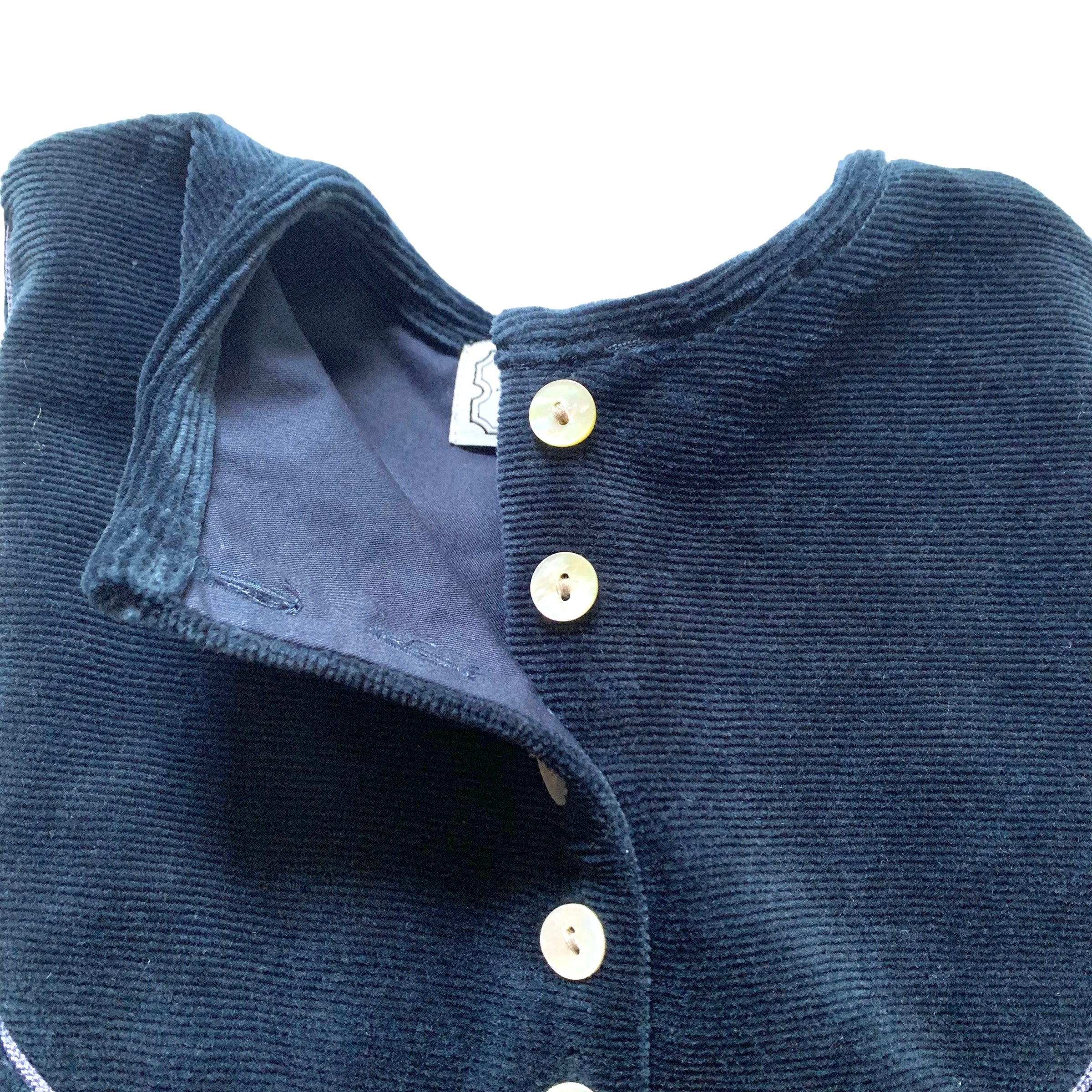 velor dress : NAVY