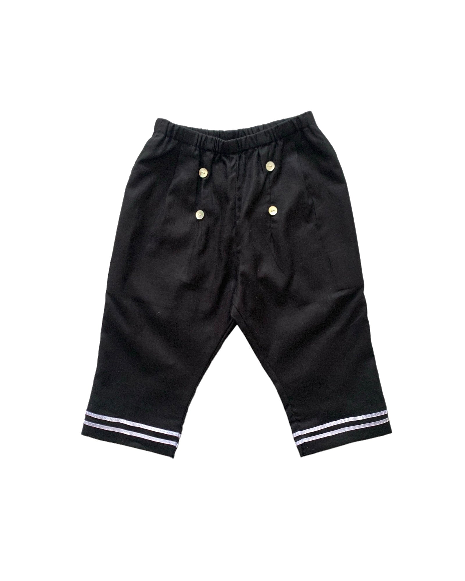 long sailor pants : black, navy , beige