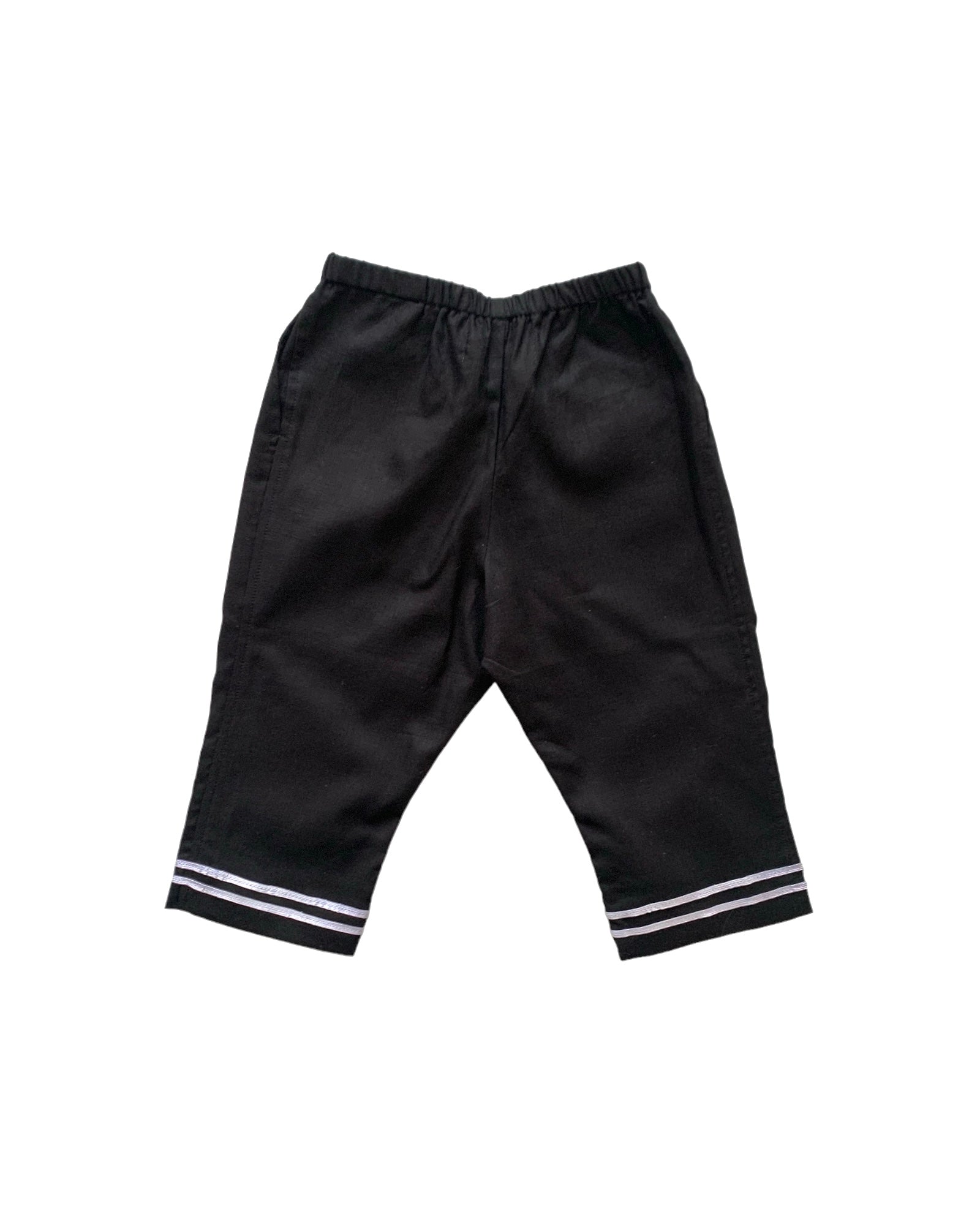 long sailor pants : black, navy , beige