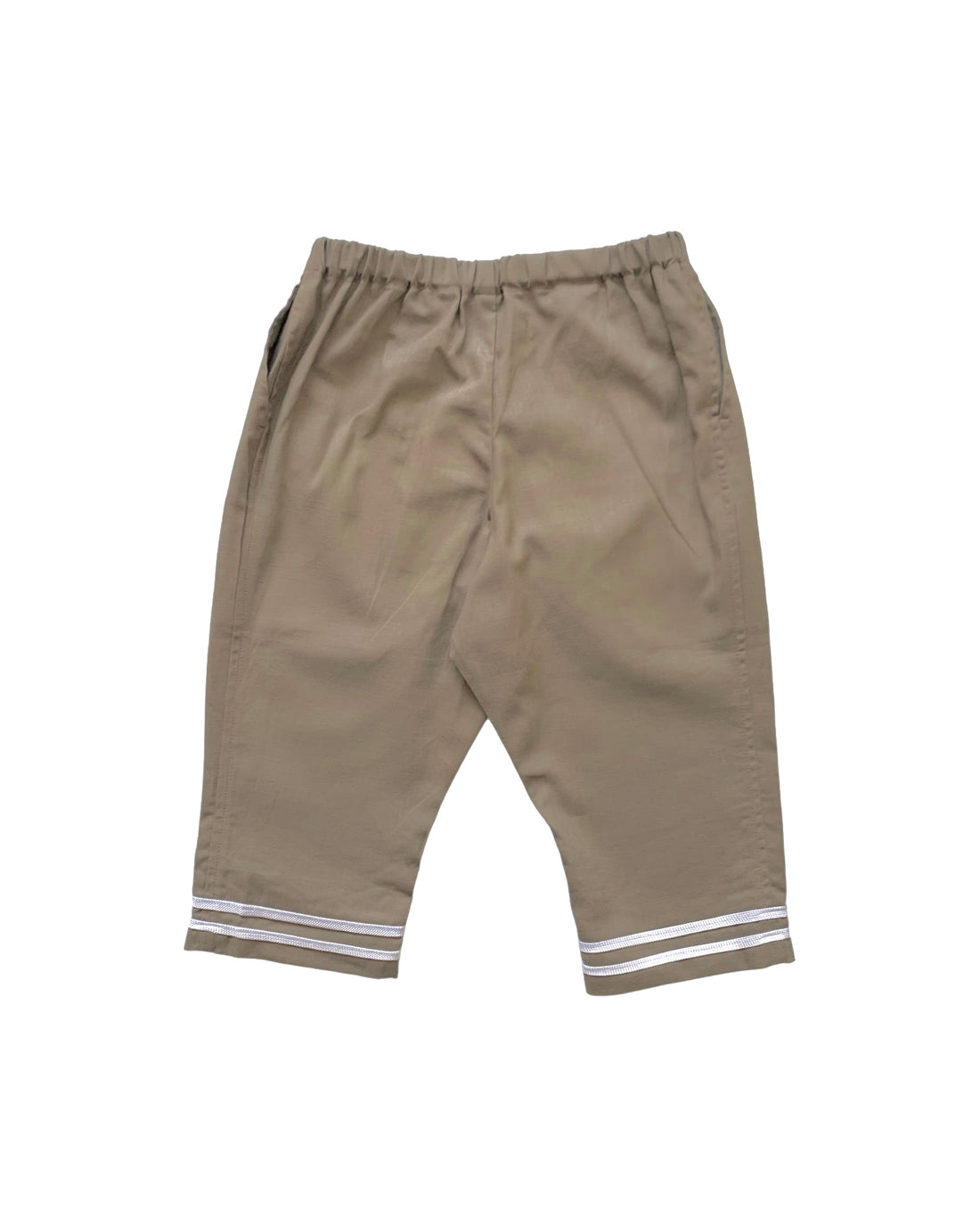 long sailor pants / KHAKI