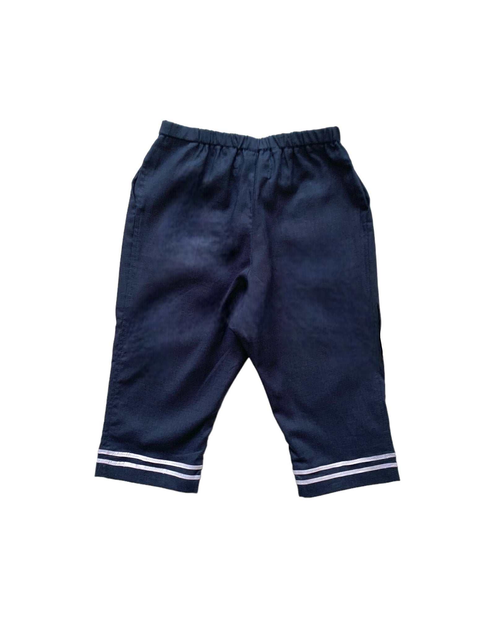 long sailor pants : black, navy , beige