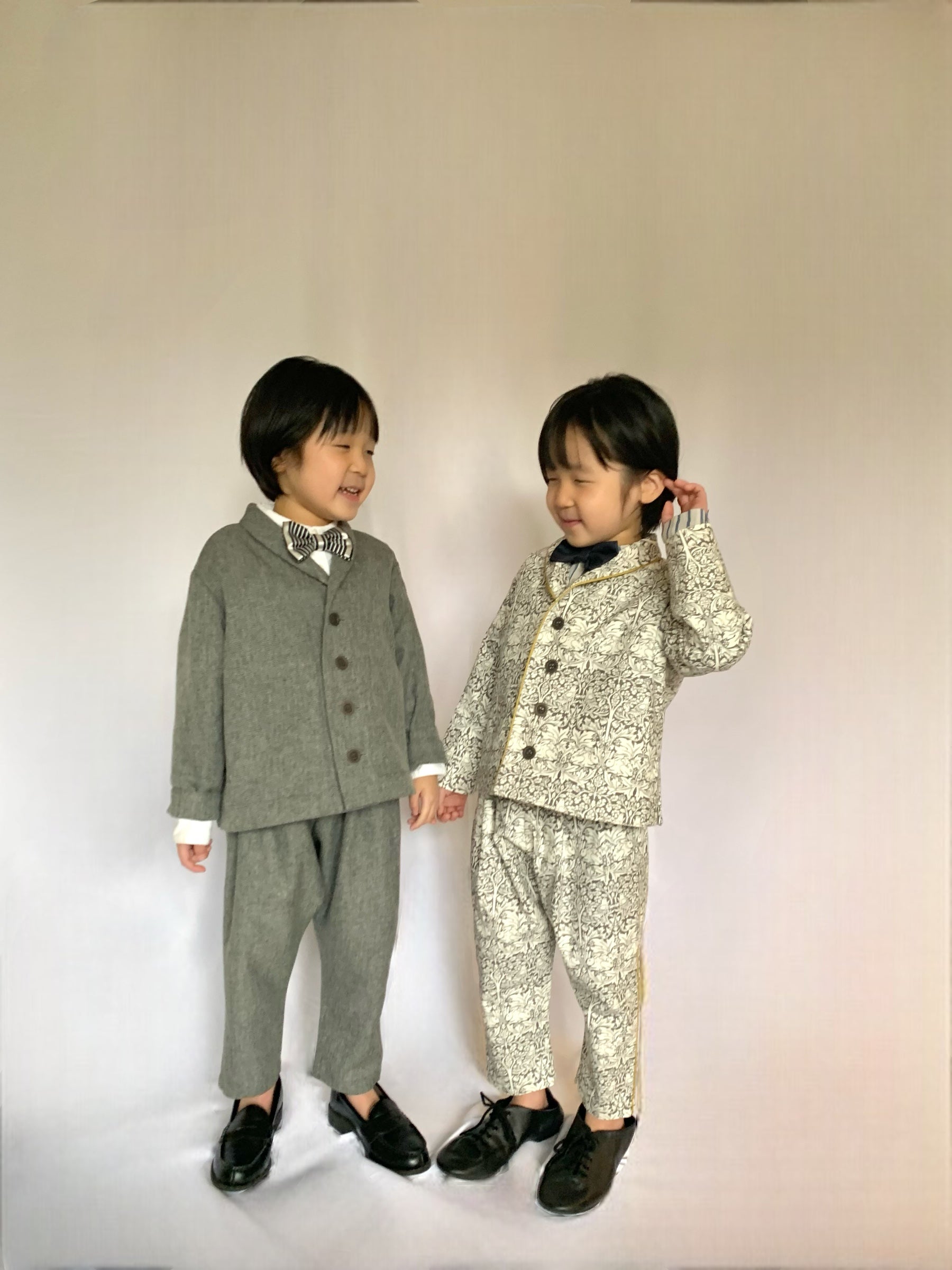 shawl collar jacket:Morris rabbit