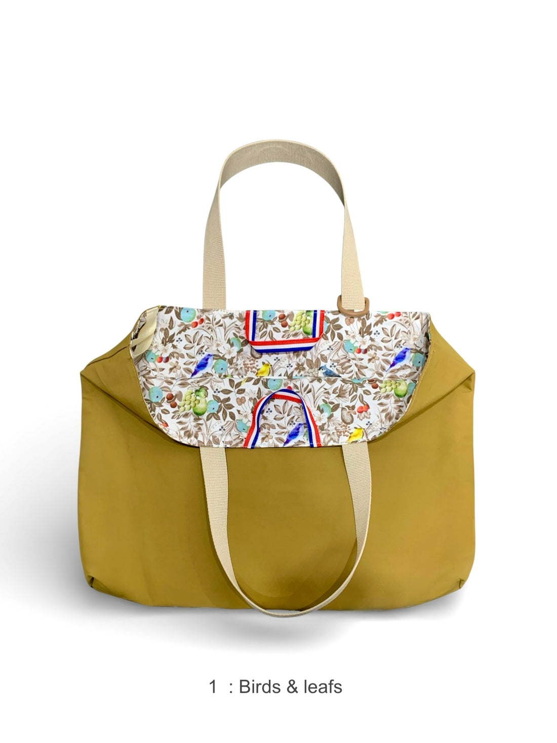 セミオーダー レッスンバッグ CAMEL