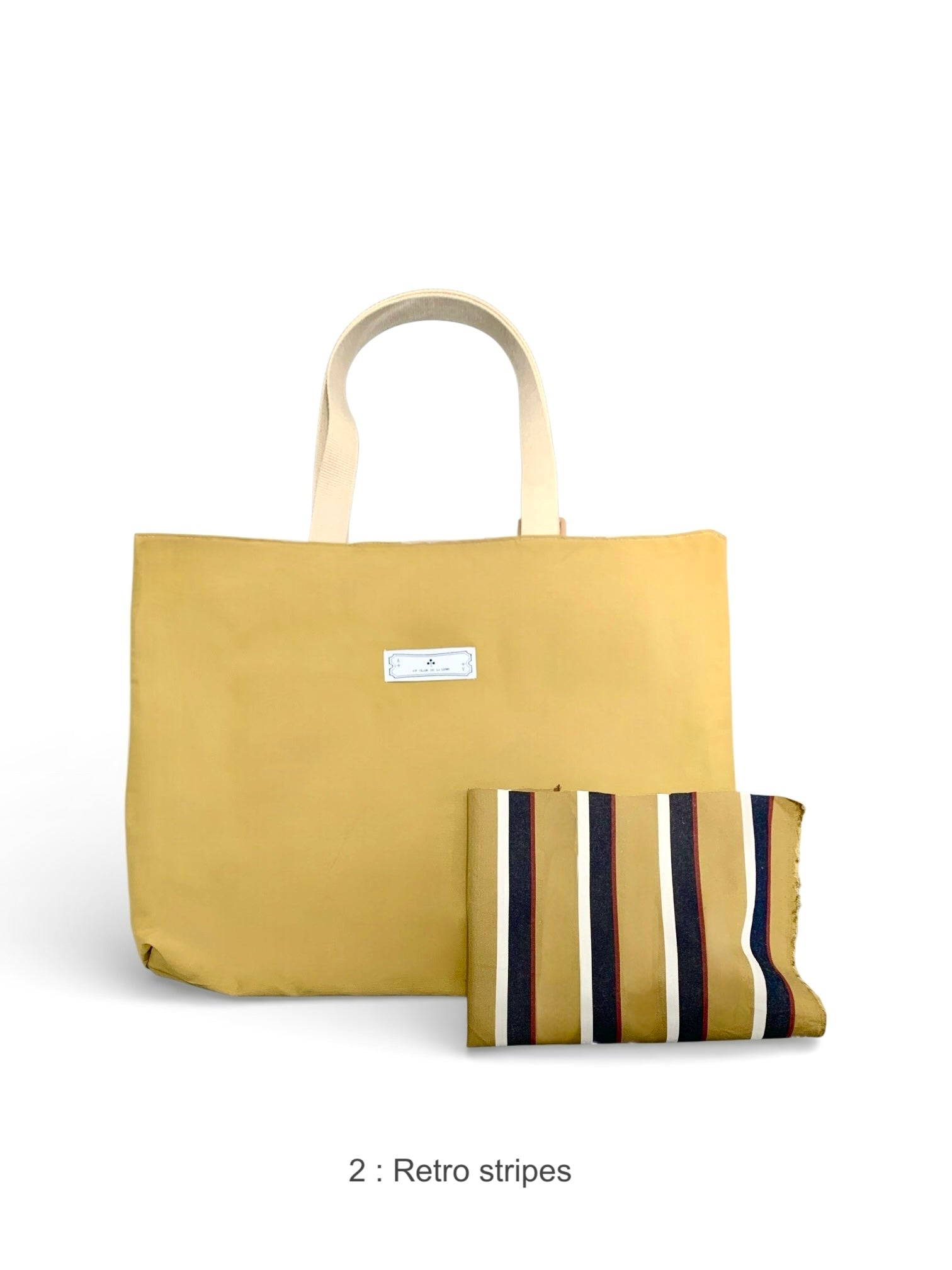 セミオーダー レッスンバッグ CAMEL