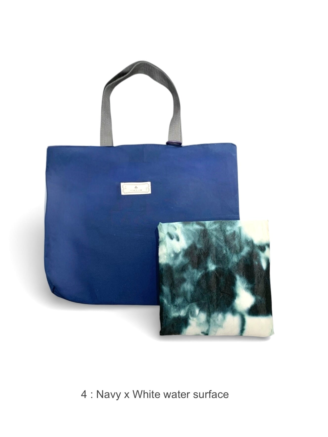 セミオーダー レッスンバッグ : NAVY