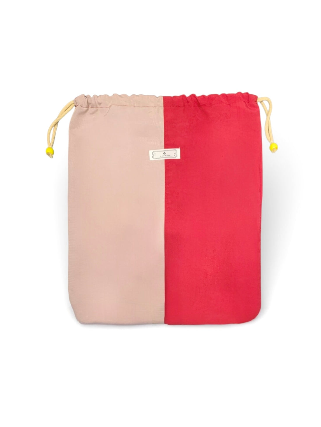 Clothes bag : ボルドー