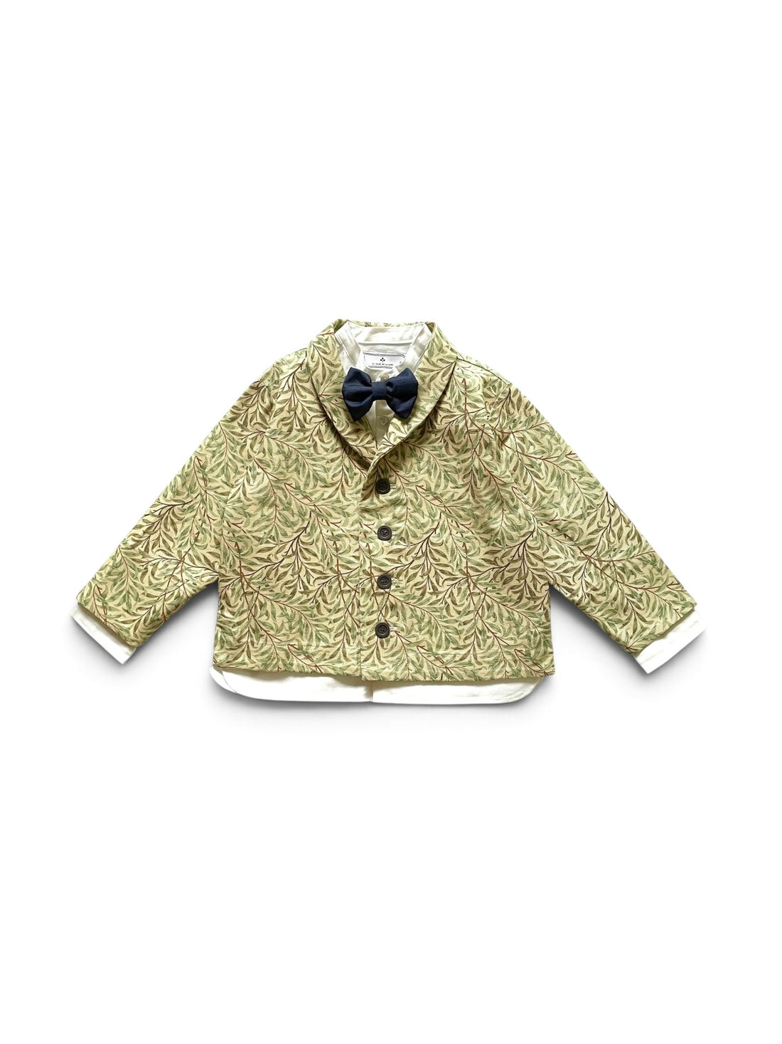 shawl collar jacket: willow