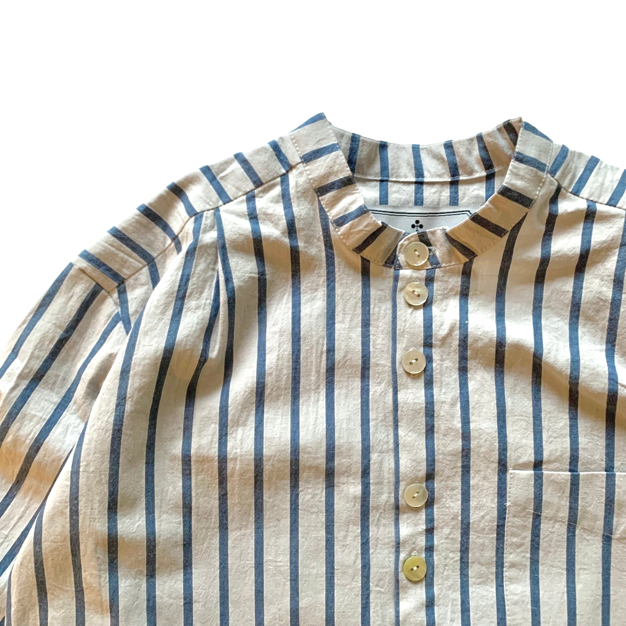 one pocket shirt: stripes