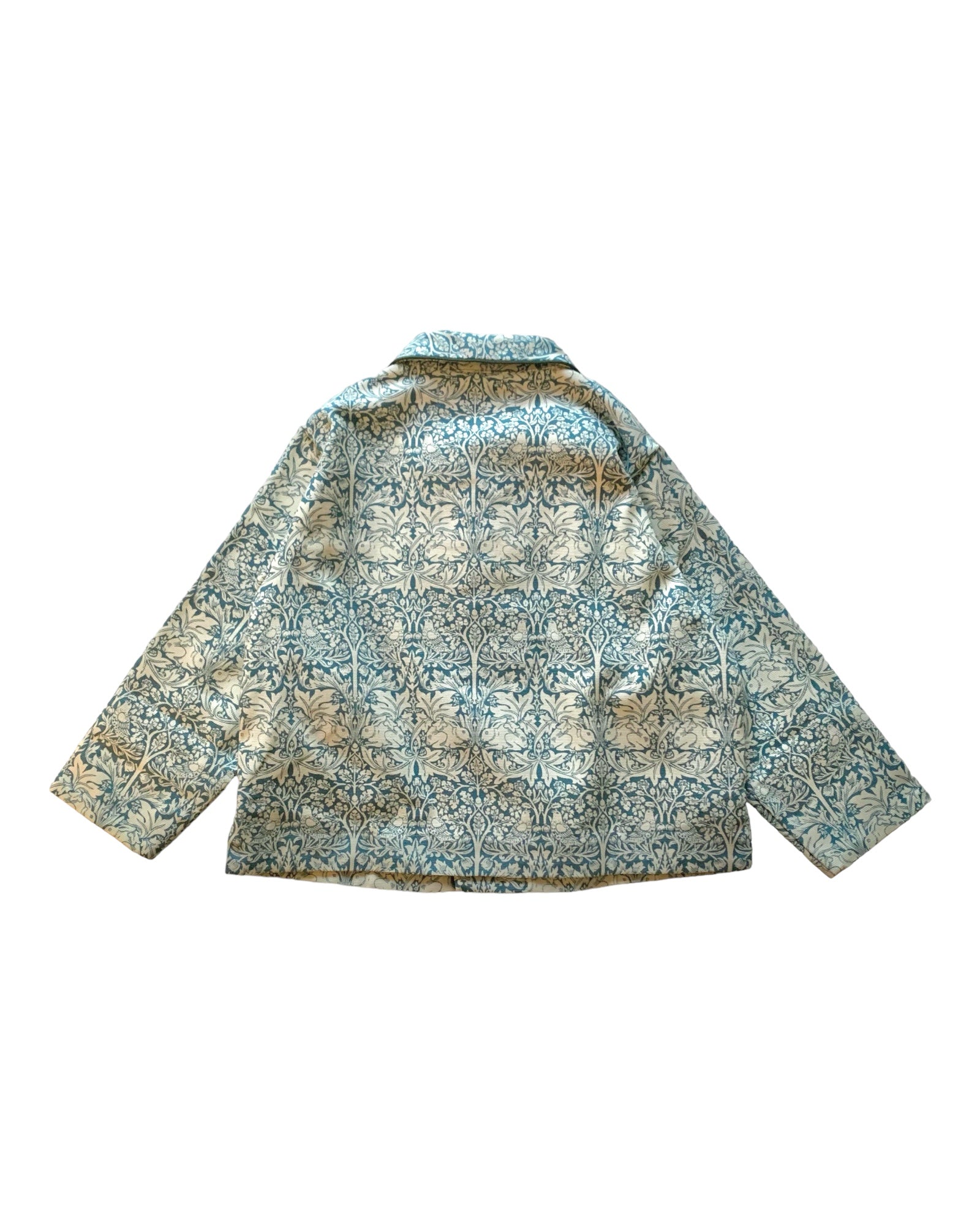 shawl collar jacket:Morris rabbit
