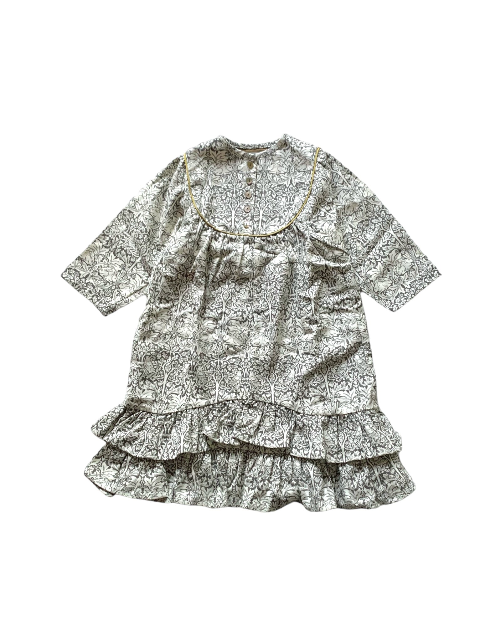 double frill dress