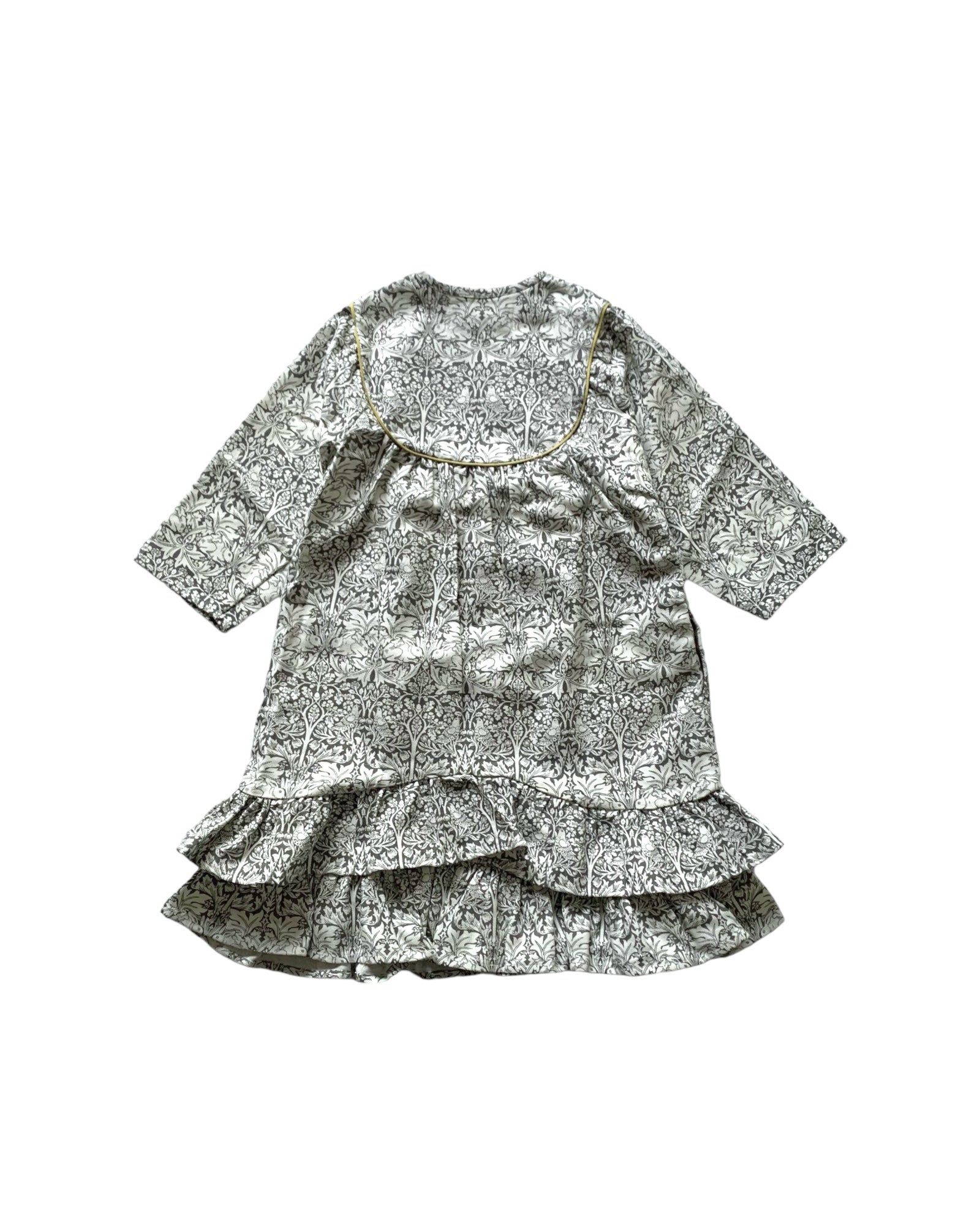 double frill dress