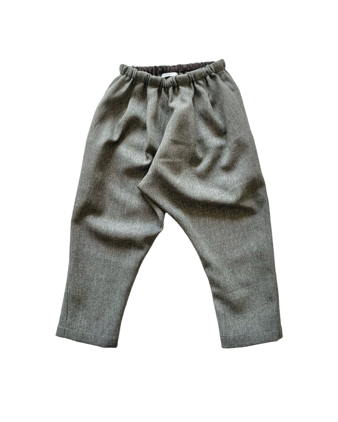 tuck pants :Gray