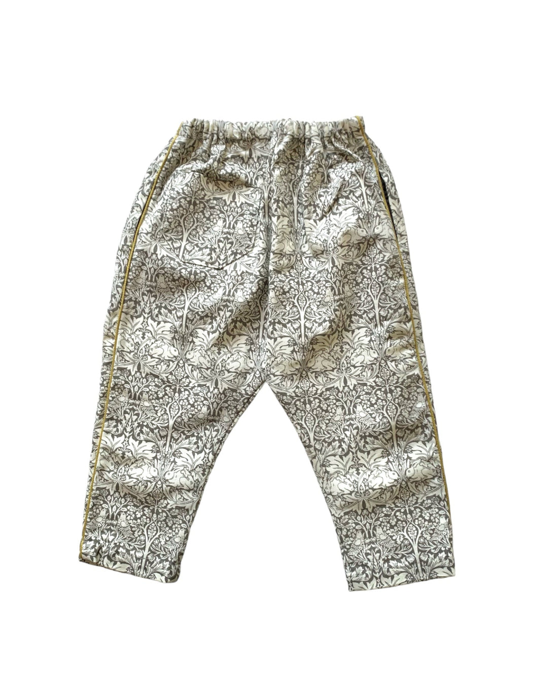 tuck pants: Morris rabbit