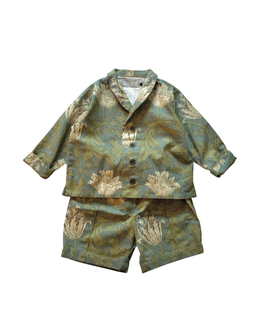 mid length pants: Morris anemone