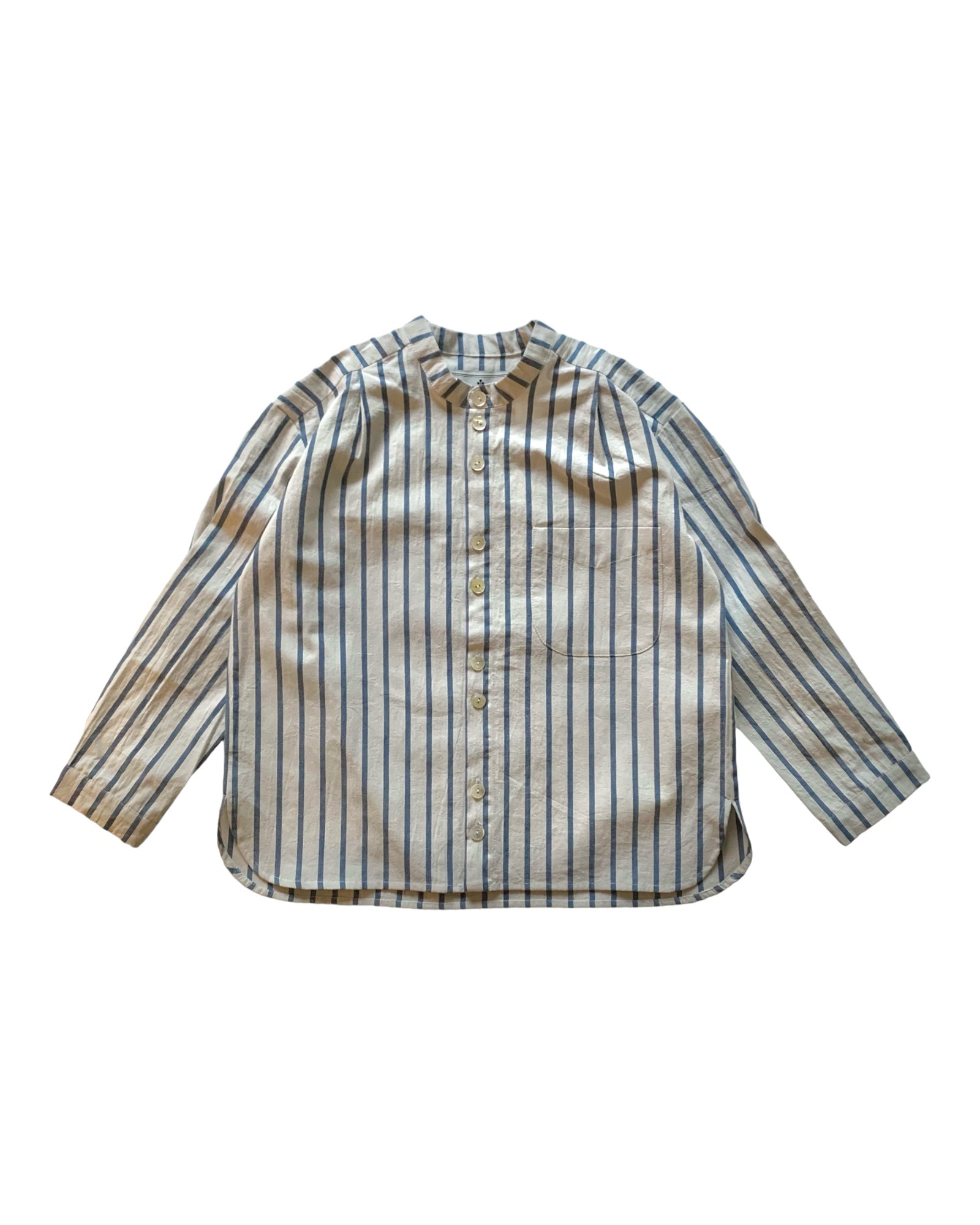 one pocket shirt: stripes