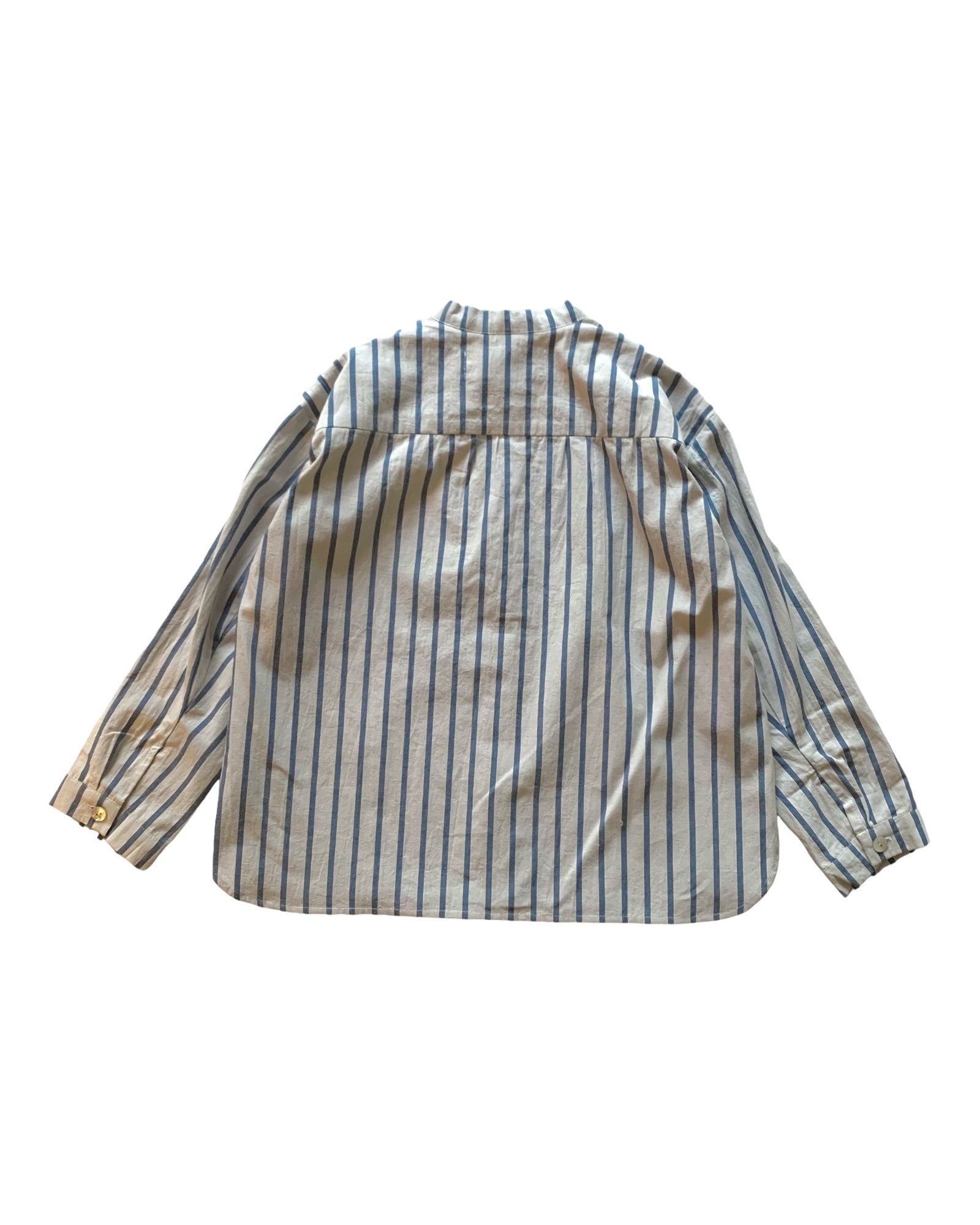 one pocket shirt: stripes