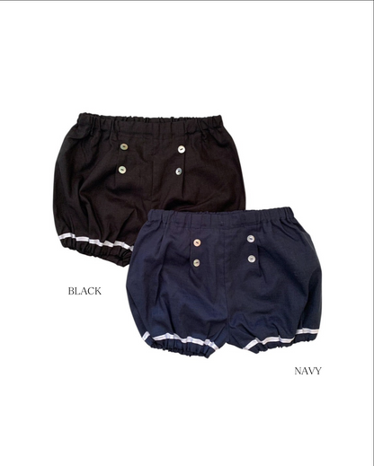 BABY  sailor bloomer : Navy
