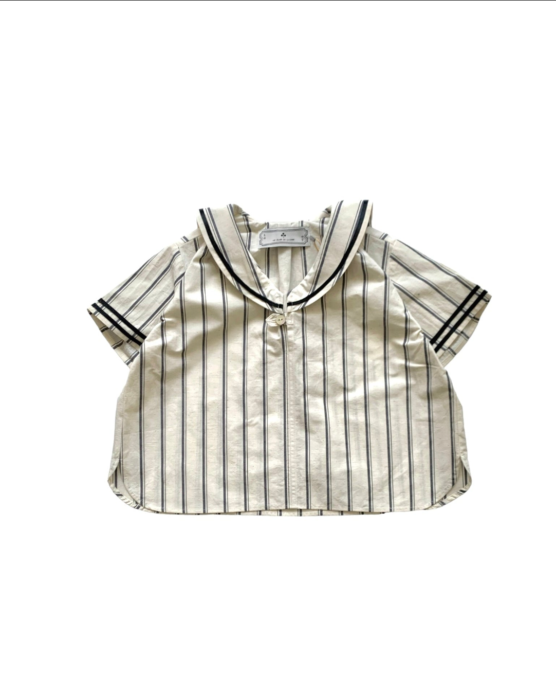 sailor shirt short / RETRO STRIPES