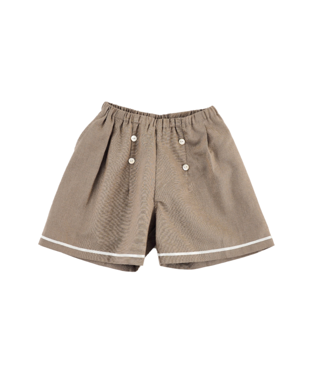 sailor pants  short / KHAKI