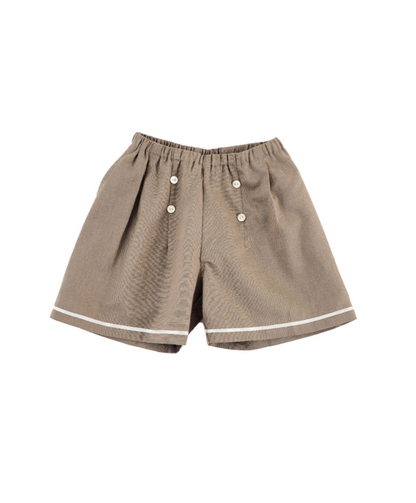 sailor pants  short / KHAKI