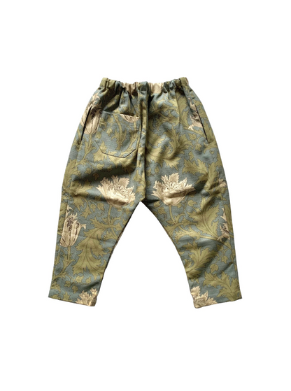 tuck pants :Morris anemone
