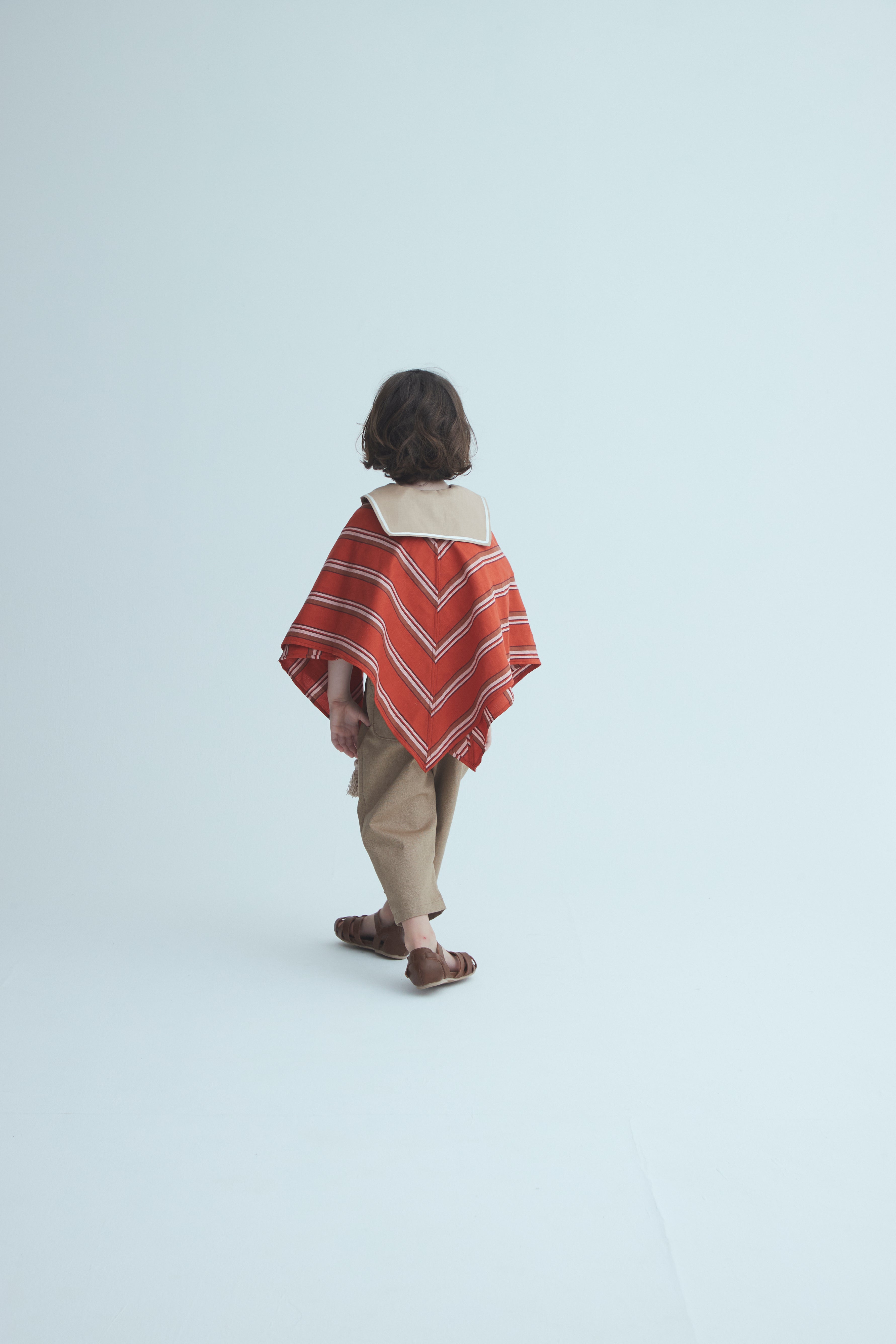 Sailor shirt short sleeves / BEIGE